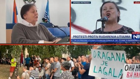 DRAGANA ĐORĐEVIĆ NE ODUSTAJE: Lagala o sumpornoj kiselini, a danas opet truje narod! (VIDEO)