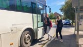 AUTOBUSKE KARTE ZA SREDNJOŠKOLCE: Preuzimanje od 12. avgusta