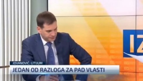 PIPER RASTURIO JOVANOVIĆA: Samo nek obavesti Štimca da se zalagao za referendum o litijumu! (VIDEO)