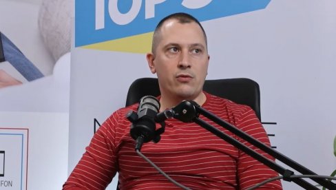 LIČNI INTERESI I PARANOJA BOJANA SIMIŠIĆA VODE PROTEST ISPRED RTS-A DIREKTNO U PROPAST: Obuzeo ga napoleonovski kompleks