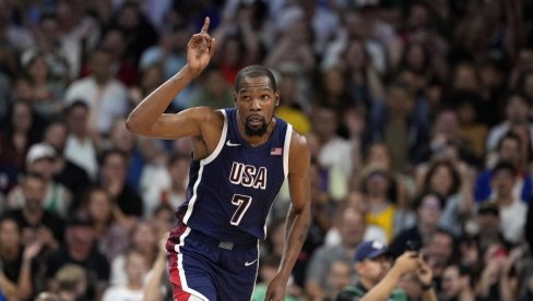 ZNAJU NAS SRBI! Kevin Durant pred polufinale koje će gledati cela Srbija i Amerika