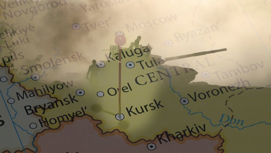 УКРАЈИНЦИ ПОНОВО ИЗВРШИЛИ НАПАД НА КУРСК: Има мртвих, коришћено убојито наоружање