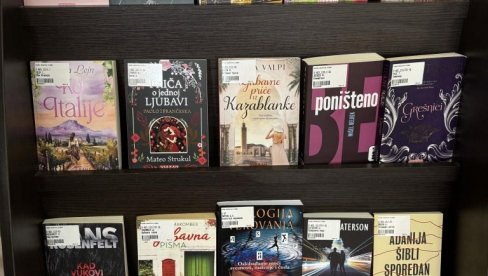 JAGODINSKA BIBLIOTEKA OBNOVILA KNJIŽNI FOND: Bogatiji za 117 naslova