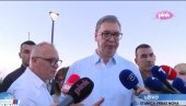 VUČIĆ U VRBASU: Predsednik obilazi završne radove na železničkoj stanici (FOTO/VIDEO)