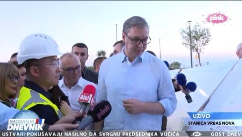 OVO JE NAJBOLJA KOMPANIJA: Vučić pohvalio kineskesku firmu  - Mi još učimo,nemamo tu vrstu znanja