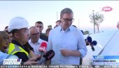 OVO JE NAJBOLJA KOMPANIJA: Vučić  pohvaliko kinesku kompaniju - Verujem  da će Beograd - Niš do 2027. biti završen