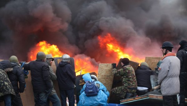 ПОСЛЕДЊЕ ПРИПРЕМЕ ЗА БЕОМАЈДАН ВЕЧЕРАС У ПОЖЕГИ: Правдање новца страним агентурама