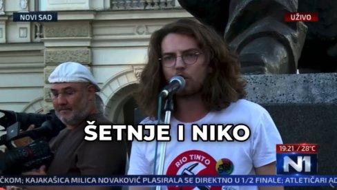 Potvrđeno - protesti će biti nasilni i nisu protiv litijuma, nego protiv Vučića: On je kriv!  (VIDEO)