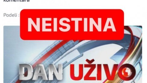 Н1 УХВАЋЕН У БРУТАЛНОЈ ЛАЖИ Министар Мали размонтирао опозиционо гласило, покушали да преваре грађане (ФОТО)