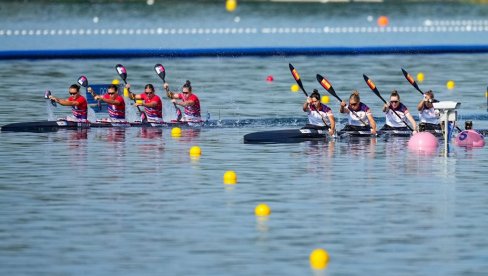 ŠTETA! Srpske kajakšice ostale za malo bez velikog finala Olimpijskih igara