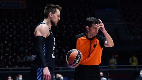 SRBI DELE PRAVDU! Jovčić i Nikolić sude utakmice Superkupa VTB lige u Beogradu