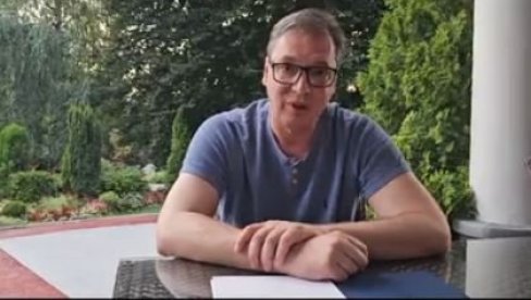 VUČIĆ ODGOVARIO POLITIČARIMA KOJI PLASIRAJU LAŽI: Predsednik se obratio političarima koji šire laži (VIDEO)