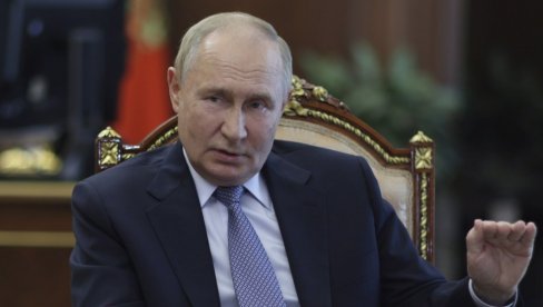 ПУТИН ОТКРИО: Свакодневно добијам извештаје о ситуацији на фронту у Украјини