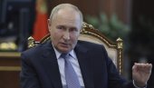 ПУТИН ОТКРИО: Свакодневно добијам извештаје о ситуацији на фронту у Украјини