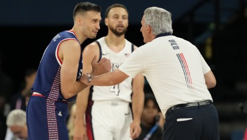 VRAĆAMO SE NA ŠTITU! Aleksa Avramović posle Srbija - SAD: Mi ginemo za Srbiju!