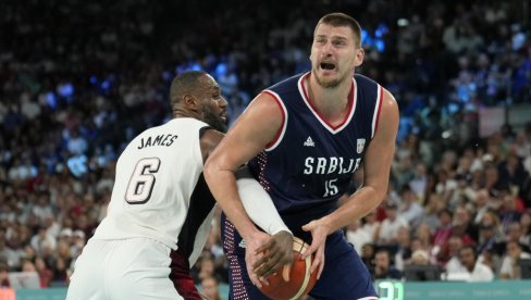 JOKIĆ I BOGDANOVIĆ PREDVODE ORLOVE: Košarkaši Srbije kreću u pohod na zlato!
