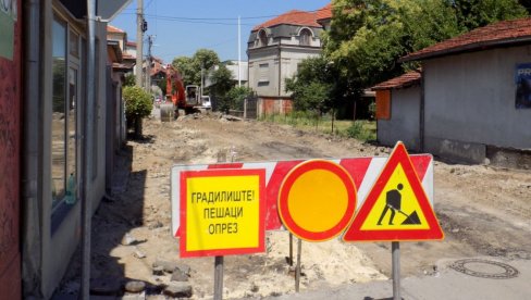 OBUSTAVA SAOBRAĆAJA U TUREKOVCU: Radovi na izgradnji kanalizacione mreže