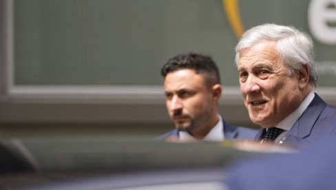 NEMAM MNOGO POVERENJA U PUTINA Tajani: Čini mi se da je naš stav prilično jasan