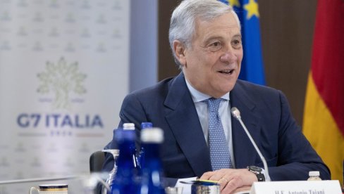 MINISTARSTVO SPOLJNIH POSLOVA ITALIJE: Ovo je razlog zašto je odložena poseta Tajanija - raskrinkane laži Ponoša i blokadera