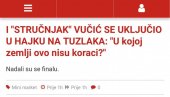 BOLESNA MRŽNJA ISLAMISTA! “Slobodna Bosna” nastavlja kampanju protiv predsednika Srbije - Vučić im kriv i kad priča o košarci!