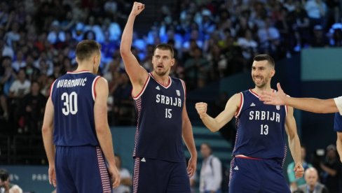 NIKOLA.... Denver nagetsi se oglasili nakon velikog uspeha Srbije na Olimpijskim igrama