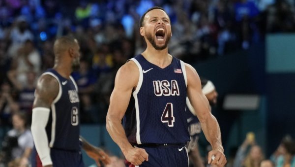 ОНИ И ДАЉЕ НЕМАЈУ ПОЈМА КАКО СУ ИЗГУБИЛИ ТУ УТАКМИЦУ! Стеф Кари и Леброн Џејмс о поразу Србије од САД на Олимпијским играма