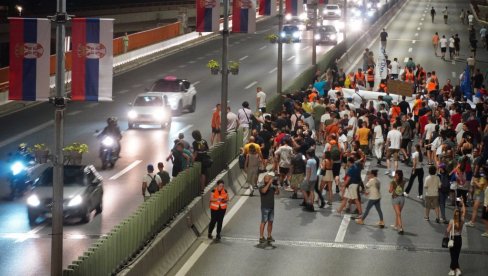 NASILNIČKO PONAŠANJE I UGROŽAVANJE SAOBRAĆAJA NA GAZELI: Oglasilo se Više javno tužilaštvo