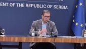 VUČIĆ SE OBRAĆA JAVNOSTI: Predsednik o krizi prouzrokovanoj nasilnim blokadama (VIDEO)