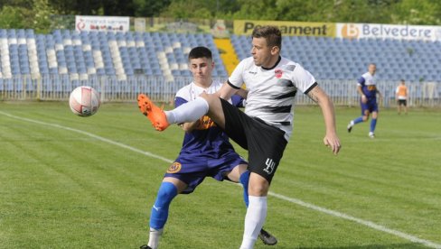 USPEŠNA „GENERALKA“: Završnica priprema fudbalera Sloge iz Kraljeva