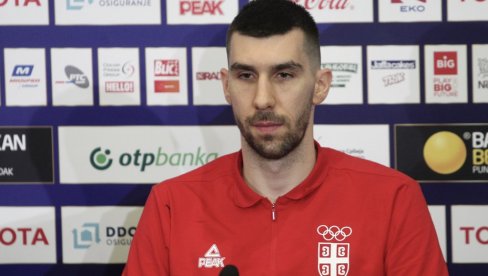 MISLIM DA NAS JE TO KOŠTALO... Ognjen Dobrić nakon poraza Srbije od Turske u kvalifikacijama za Mundobasket