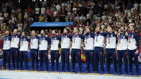 SVE JE SPREMNO ZA SPEKTAKL: Evo kada će Srbija dočekati osvajače medalja