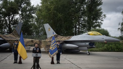 OBOREN PRVI UKRAJINSKI F-16! Odbijen napad 12 kijevskih lovaca