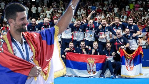 SUTRA SVEČANI DOČEK OLIMPIJACA! Dođite da podržite naše heroje