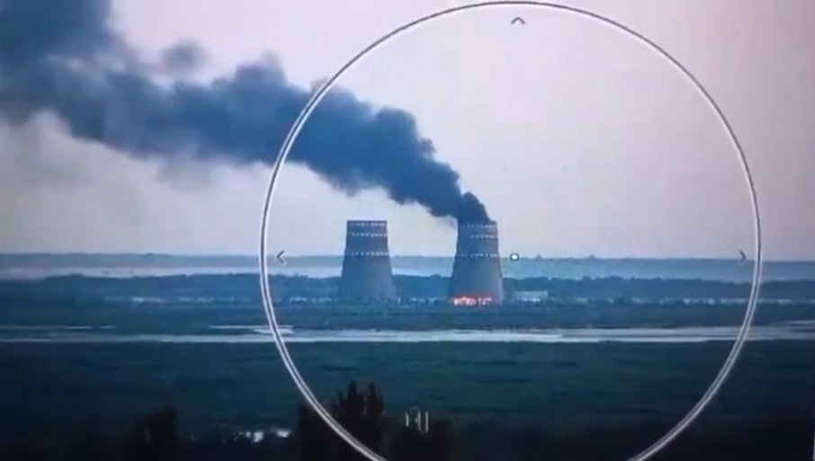 ДИРЕКТОР ЗАПОРОШКЕ НУКЛЕАРНЕ ЕЛЕКТРАНЕ УПОЗОРИО: Гранатирање би имало последице сличне Чернобиљу