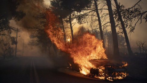 SITUACIJA U GRČKOJ SE KONAČNO SMIRILA: Nadležni sumnjaju da je ovo uzrok stravičnih požara