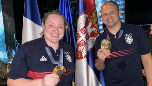 MIKEC I JA SMO REKLI - SREBRO NIJE OPCIJA! Zorana Arunović za Novosti o prvom olimpijskom zlatu Srbije u Parizu