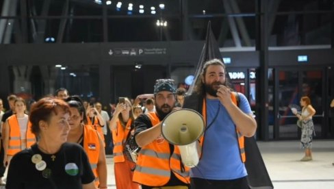 NASILNICI I LEŠINARI : Pogledajte ko Predvodi Đilasove i Šolakove proteste i sve će vam biti jasno! (VIDEO)