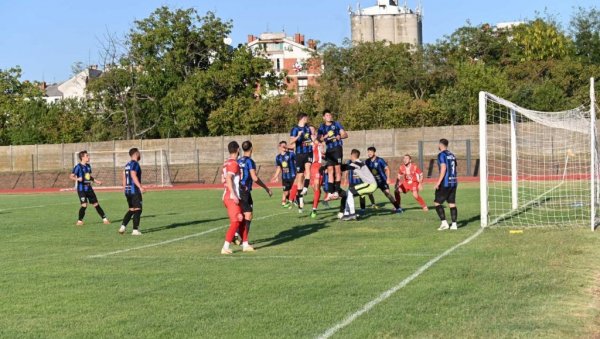 ФУДБАЛСКИ КЛУБ МОРАВА БРИЉИРАО: Голеада на старту Српске лиге Исток