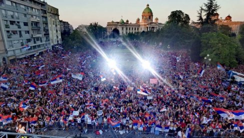 PRENOS: Svečani doček olimpijaca u Beogradu - nestvarne scene!