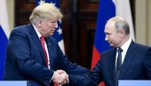 РУСИЈА САОПШТИЛА: Крећемо се у правцу састанка Путина и Трампа