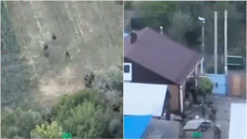 KURSKA KLANICA: Ukrajinci se sakrili u kuću, a onda su Rusi udarili svom snagom (VIDEO)