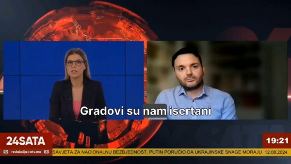 ИДЕОЛОГ СРПСКЕ ОПОЗИЦИЈЕ ЖАЛИ СЕ НА ВУЧИЋА У МИЛОВИМ МЕДИЈИМА: Смета му Ноле и све српско