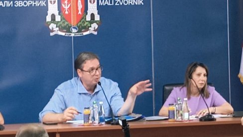 ZDRAVLJE LJUDI NAM JE OD PRESUDNOG ZNAČAJA: Vučić - To je tačka broj jedan, pa tek onda dolaze druge tačke