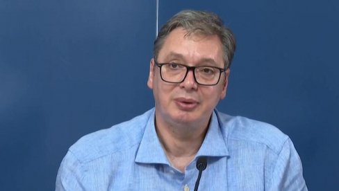 POZIVAM SVE STRUČNJAKE DA SE UKLJUČE: Vučić - Moja je odgovornost prema građanima Srbije, zato ću da ispitam 500 ljudi stručnih oko toga