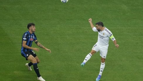 PRENOS, REAL MADRID - ATALANTA: Sjajan duel u meču za trofej UEFA Superkupa Evrope!