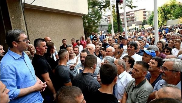 ОВО ЈЕ НАША ЗЕМЉА Јасна порука Вучића из Малог Зворника - Нико неће да ради било шта док се сами не уверимо да ће нам деца бити здрава