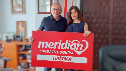 BRIGA O DECI NA PRVOM MESTU: Meridian fodacija donirala klima uređaje Univerzitetskoj klinici u Tiršovoj