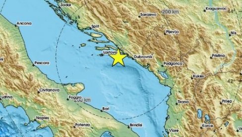 HRVATSKA SE PONOVO TRESLA: Registrovan novi zemljotres