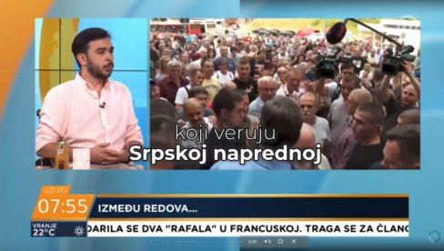 OPOZICIONI NOVINAR PRIZNAO: Vučićev dijalog sa narodom nije fingiran, ljudi mu veruju, a odgovarao je i na pitanja kritičara (VIDEO)