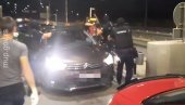 POLICIJA, IZAĐI NAPOLJE Ovako je pao Nišlija koji je prevozio kokain, uhapšen na naplatnoj rampi (VIDEO)